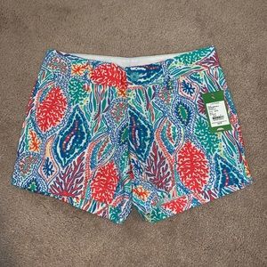 Lilly Pulitzer Let Minnow Callahan shorts